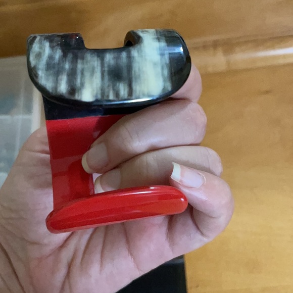 RRR Two tone horn cuff - Picture 3 of 3